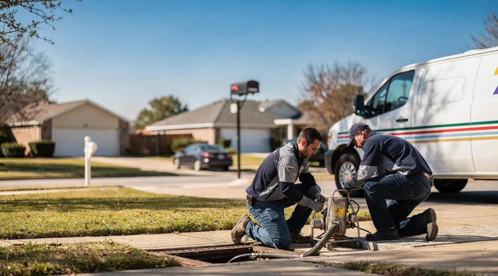 Drain Cleaning in Burnsville, MS near me