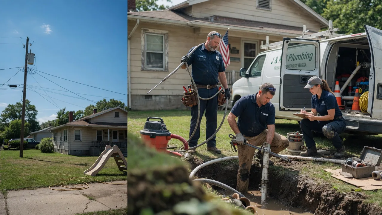 Drain Cleaning in Burnsville, MS near me